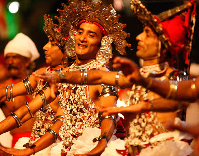 Kandyan Dancing Ceremonies