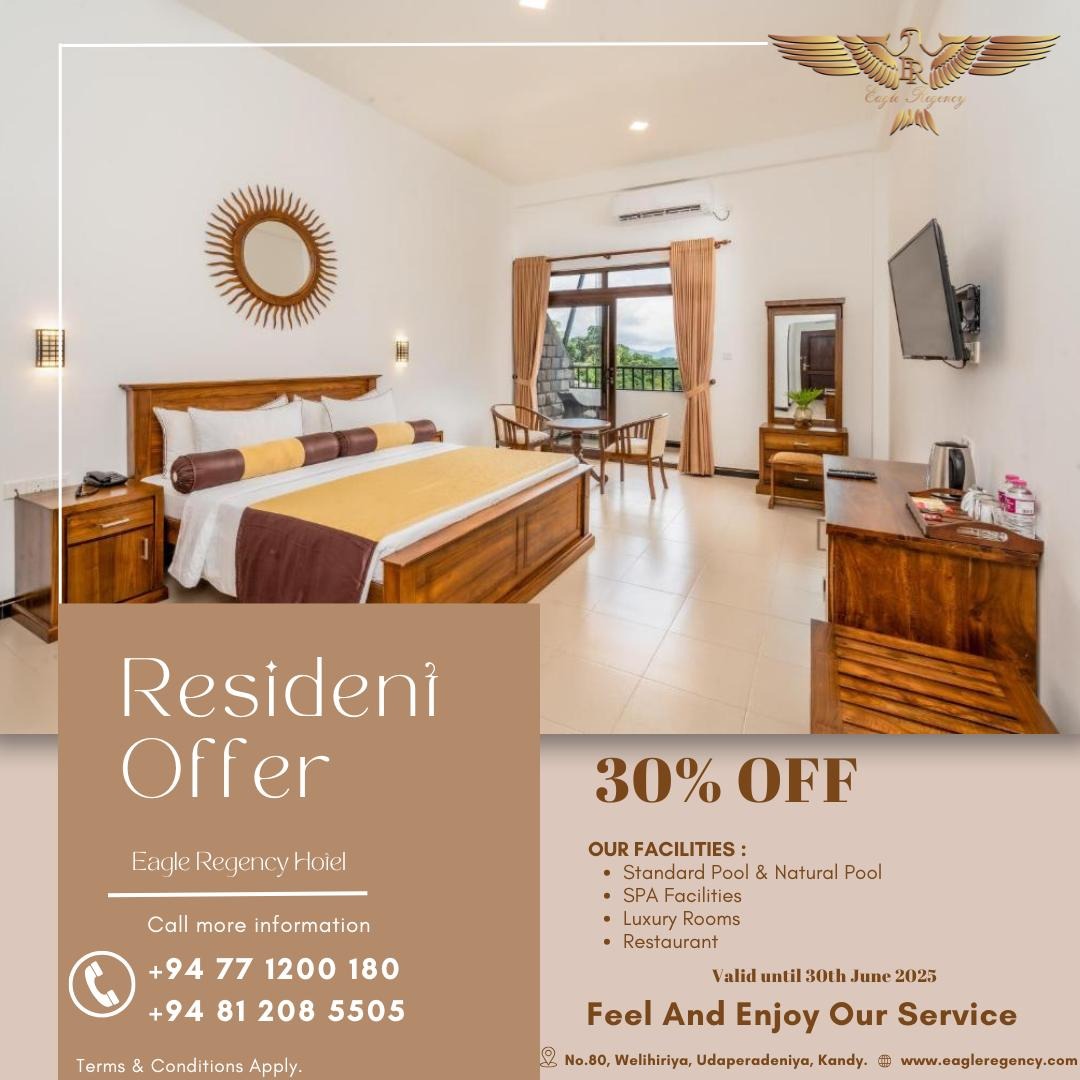 Eagle Regency Hotel, Kandy
